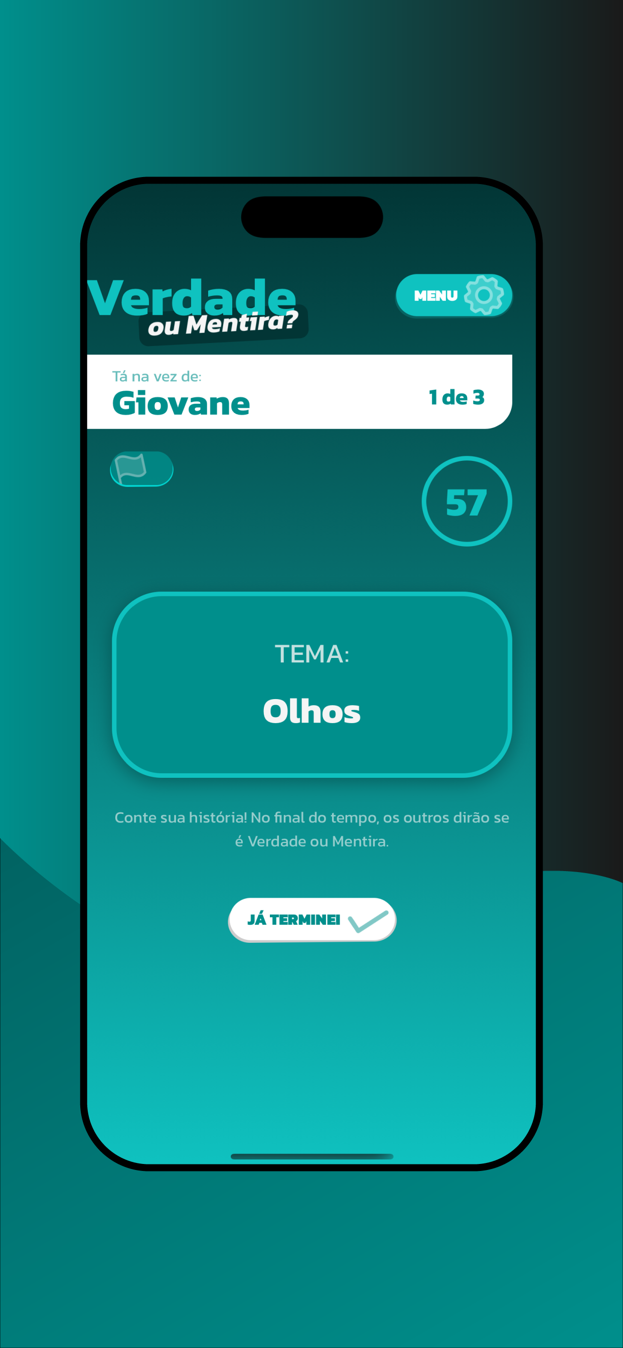 Mímica — Hora de fazer a mímica